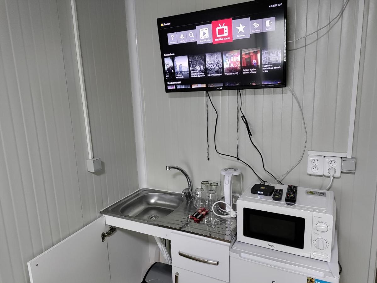 Domino Apartment Hluboka nad Vltavou Luaran gambar