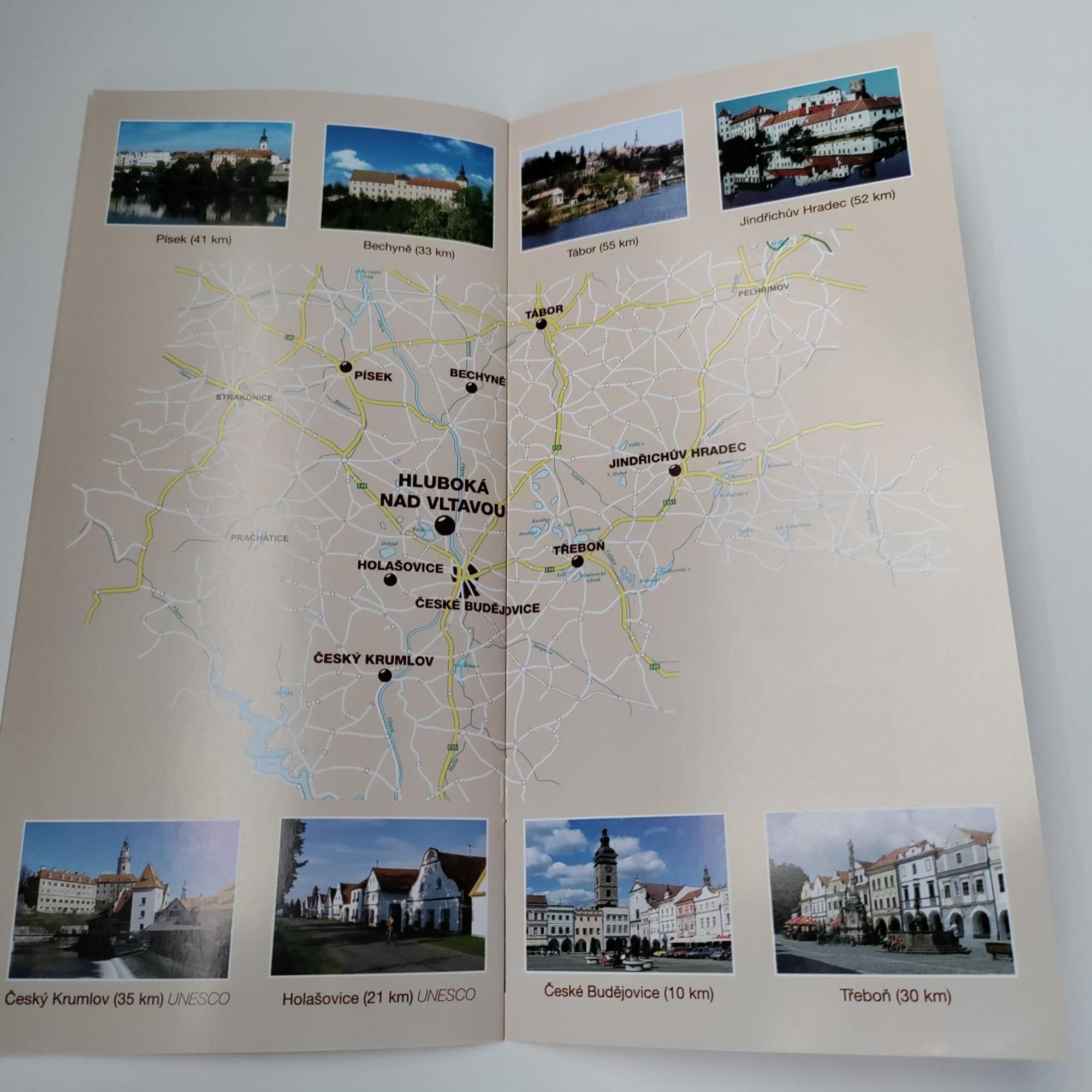 Domino Apartment Hluboka nad Vltavou Luaran gambar
